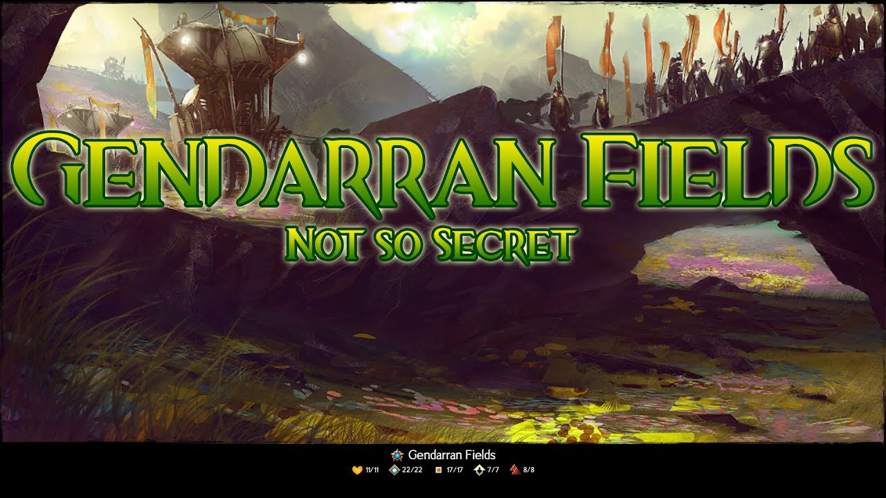 Guild Wars 2 Jumping Puzzle Not So Secret + Diving Goggles YouTube