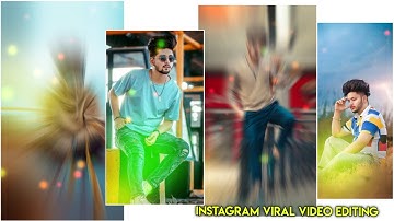 Trending Photo Shake Effect Beat Sync Status Video Editing In Kinemaster