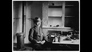 The first transatlantic radio signals