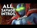 Mortal Kombat 11 Spawn's Most Savage Dialogue Intros MK11