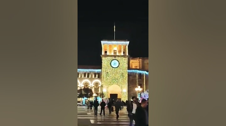 ՀԱՆՐԱՊԵՏՈՒԹՅԱՆ ՀՐԱՊԱՐԱԿԻ ՏՈՆԱԾԱՌԸ, YEREVAN REPUBLIC SQUARE 🇦🇲 CHRISTMAS TREE 🎄 NEW YEAR 2024