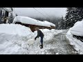 На Аляске рекордные снегопады и холода