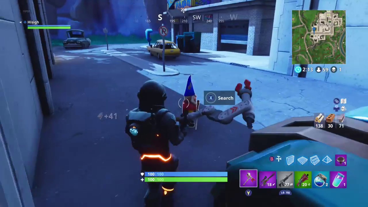 Fortnite: Laughing Gnome FOUND! (Tilted Towers) - YouTube - 1280 x 720 jpeg 136kB