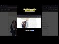 HERSE'S MY PROGRESS AFTER 4 HOURS IN WEBFLOW #webflow #webflowdesigner #webdevelopment