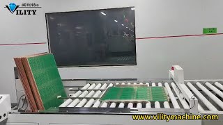 Vility Sheet to Sheet 2 colour CCD Screen Printing Machine for FPC PCB