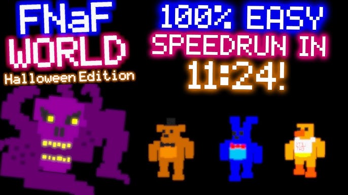 Five Nights at Freddy's Fangames Series - Speedrun