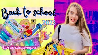 Back to school 🛍️📚2023! Летние покупки канцелярии/Алина Зосим