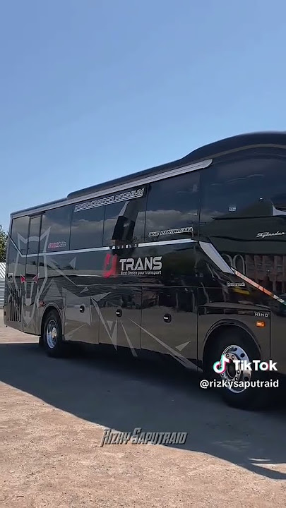 story wa bus po  ULTRANS  black wolf full ganteng pool