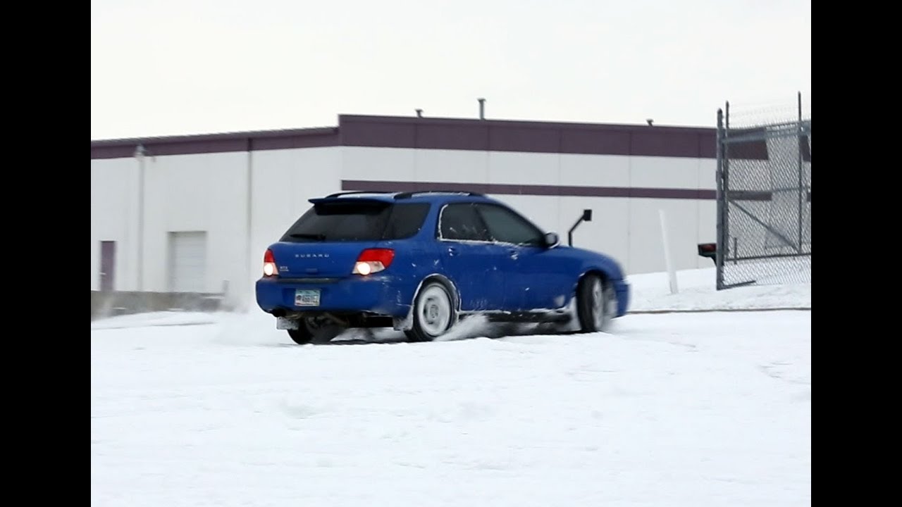 How To Drive A Subaru In Snow