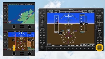Control of the G1000 Simulator using the Logitech Flight Instrument Panel