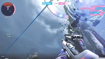 Splitgate 2 Gameplay 4K – Onslaught Chaos Deathmatch || Onslaught Sanctum Mode Walkthrough