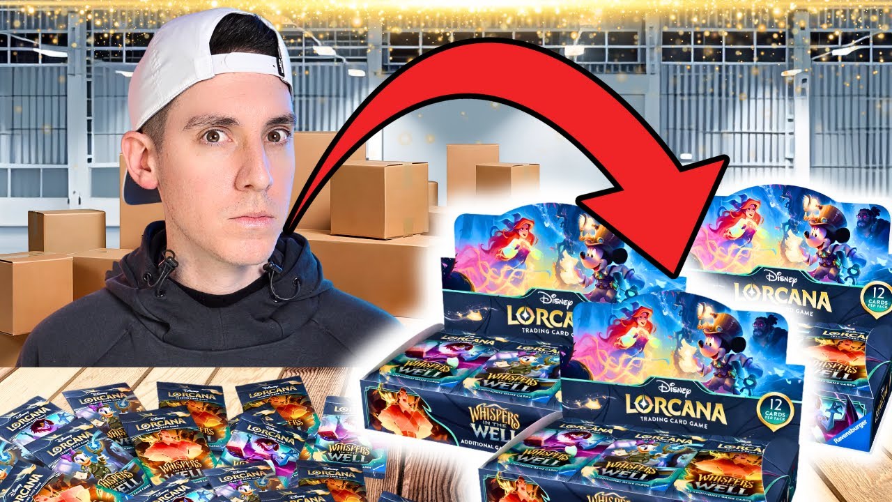 Пустите в погоню ✨... ИЛИ опустошите кейс! 😵🔥 | Шёпот в колодце | Лоркана от Disney