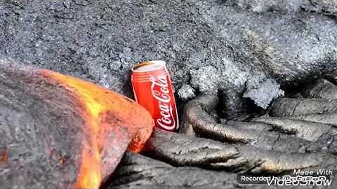 Coke and Lava Nikon D800 and gopro