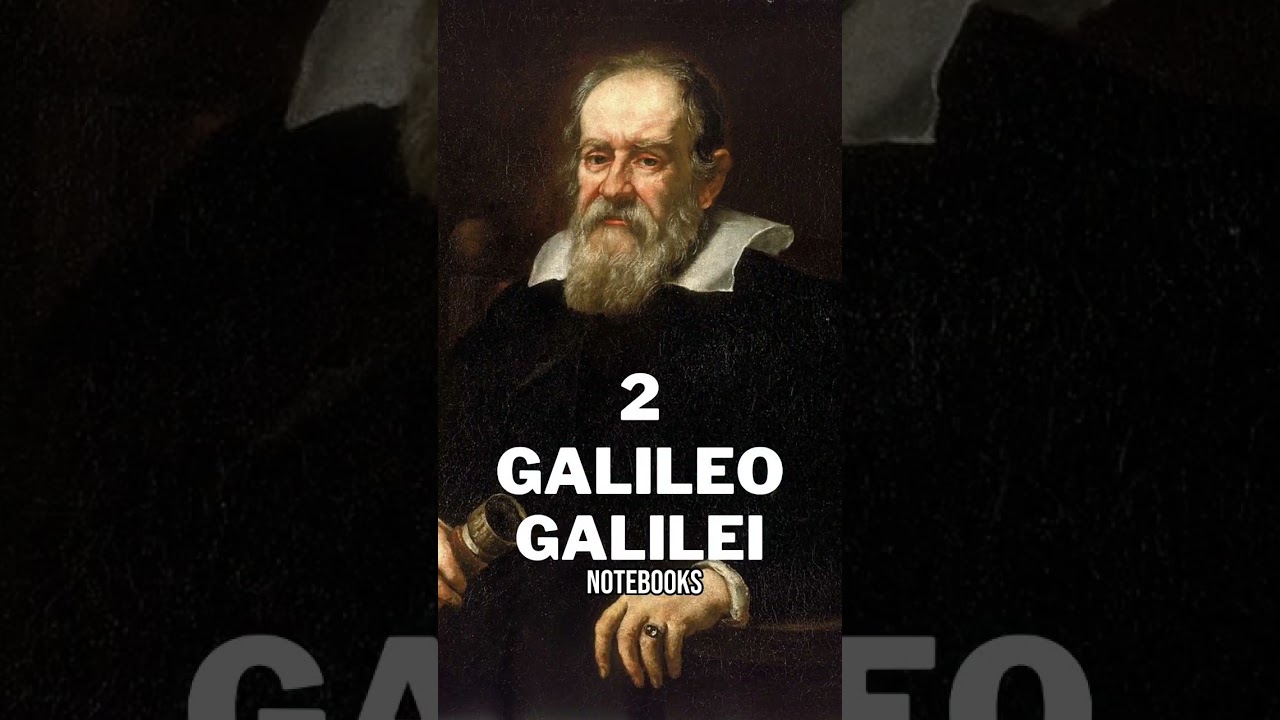 Top 5 Notebooks in Science History