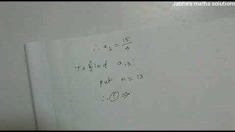 Tn samacheer 10th maths exercise 2.4 question 4/find the indicated term of the sequence.