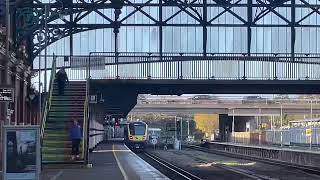 SWR class 701 Arterio passing through Bournemouth on platform 3 