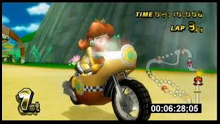 Mario Kart Wii - 150Cc 32 Track Item Rain Speedrun With Commentary 12912.050