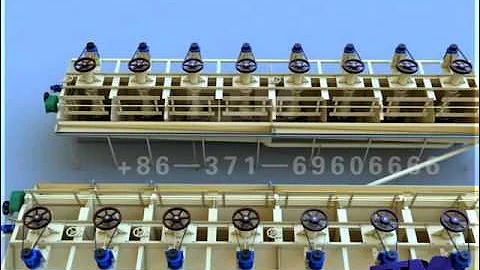 Flotation plant  FTM -- 3D Video