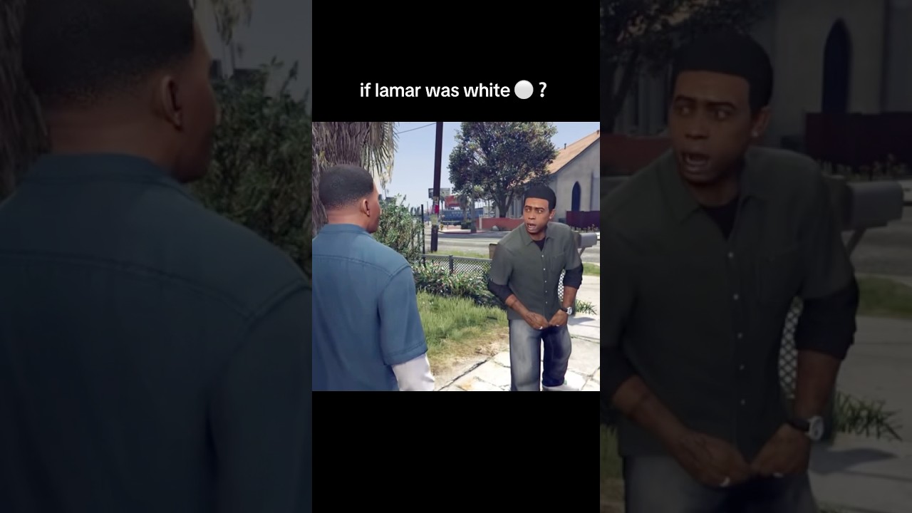 Крекер? Я её почти не знаю! (если бы Ламар был белым)