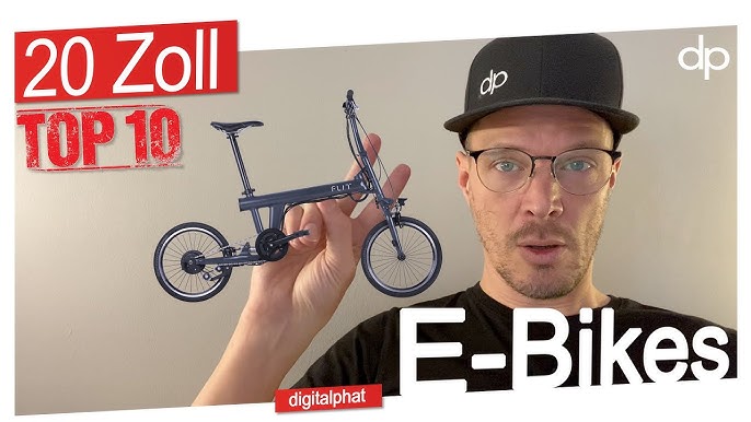 Gutes E-Faltrad für ca. 1000€ ? Das Fischer FR18 im TEST. - YouTube