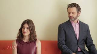 Michael Sheen and Lizzy Caplan interview 'Masters of Sex' creator Michelle Ashford