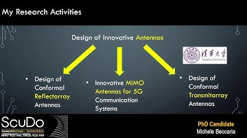 Michele Beccaria - Design of Innovative Antennas for Wireless communications
