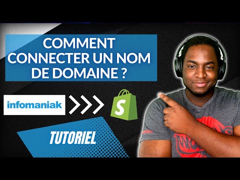 Comment installer & relier un nom de domaine Infomaniak sur Shopify en moins de 7 minutes ! (Tuto)