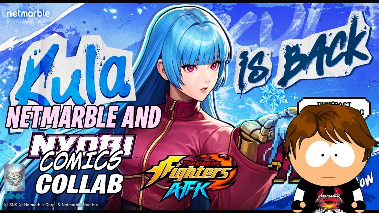 Kof Netmarble Characters NETMARBLE KING OF FIGHTERS INTRODUCTION VIDEO - YouTube