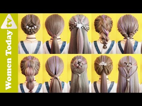 🌺 Gợi Ý Cách Tết Tóc Đẹp Cho Cô Nàng Bận Rộn | Làm Tóc Đẹp | Easy Beautiful Hairstyles For Girls | cac kieu boi toc dep