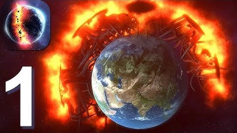 Solar Smash - Gameplay Walkthrough Part 1 Planet Earth (Android, iOS)