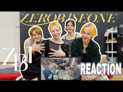 [ REACTION ] ZEROBASEONE (제로베이스원) 'In Bloom' MV