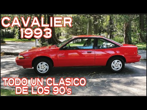 Cavalier 1993. todo un clásico de los 90's - YouTube