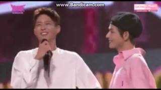 Park Bo Gum, Irene,AND BTS V 'Music Bank in Singapore'