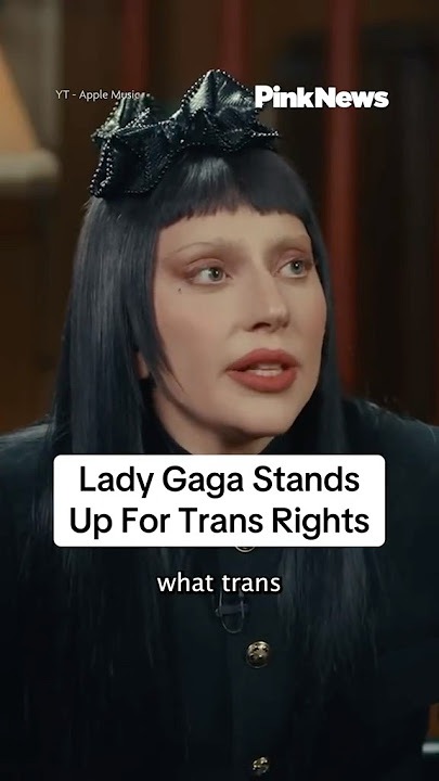 Lady Gaga Stands Up For Trans Rights #shorts #ladygaga #coachella2025