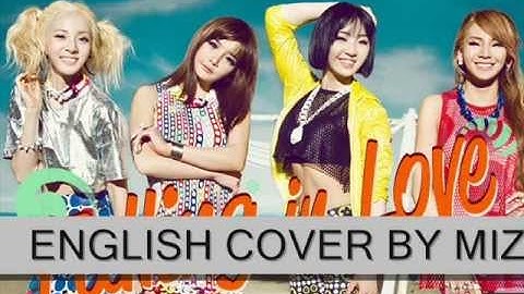 2ne1- Falling in Love ENGLISH (No Edits Cover)