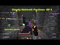 Minecraft cloudy network factions  sweet underground base raid 