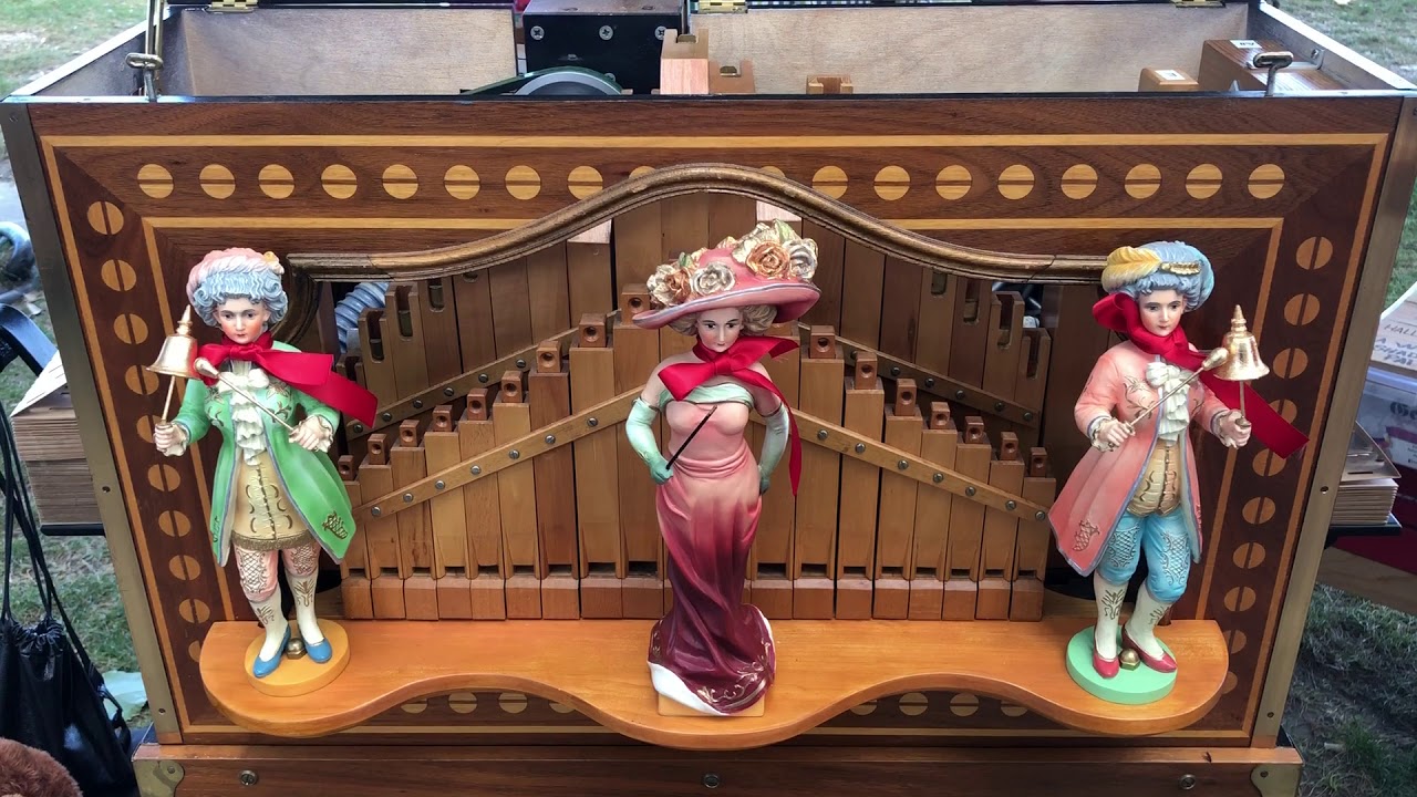 36 Key Verbeeck Street Organ Plays 