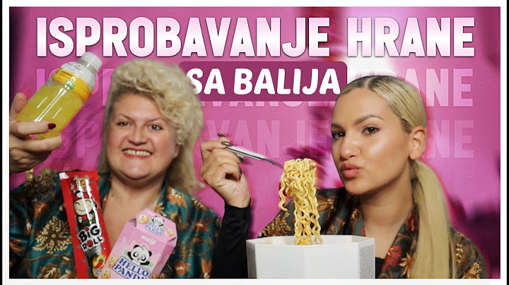 isprobavanje hrane sa Balija pt 2 sa mamom