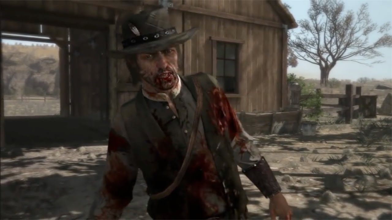 kort Søjle dine Red Dead Redemption - Ending and Jack's Revenge - YouTube