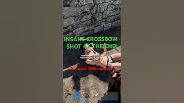 Can You Hit This Crazy Crossbow Shot?