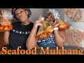 Seafood Mukbang Ft Amirah. SHE’S ALLERGIC!!🤦🏽‍♀️ Must watch😂