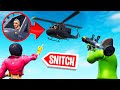 SNITCH The HELICOPTER PILOT To WIN! (Fortnite Hide And Seek)