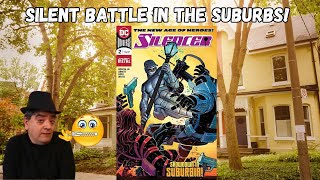 Suburban mom and super-assassin.!  Silencer #2 comic book review.