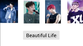 Exo (Chen, Baekhyun, D.o, Suho) Singing Beautiful Life ( Goblin Ost )