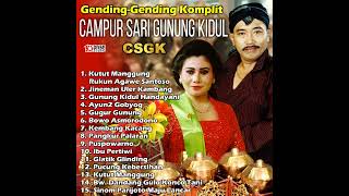 Kutut Manggung Agawe Santoso