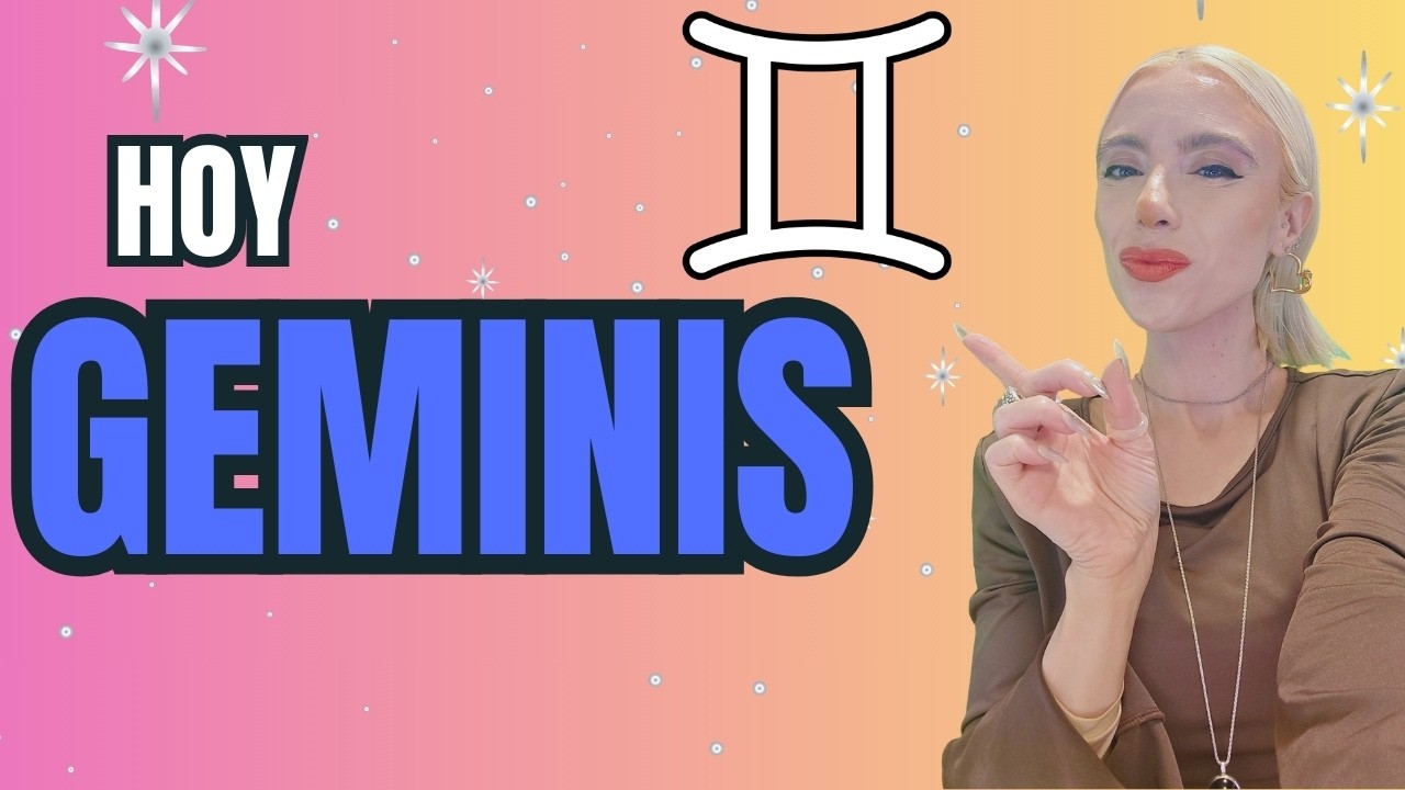 GEMINIS 05:05 ALGUIEN CAMBIA POR TI, UNA PERSONA INFLUYENTE  Y TODO EXPLOTA!!!