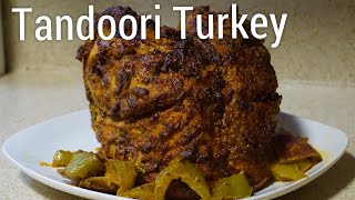 Hi everybody, this is the perfect tandoori turkey recipe which has
turned out awesome, stunning, juicy and wonderfully baked with all
flavors of tandoori...