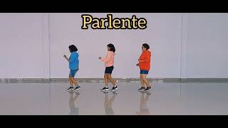 Parlente line dance