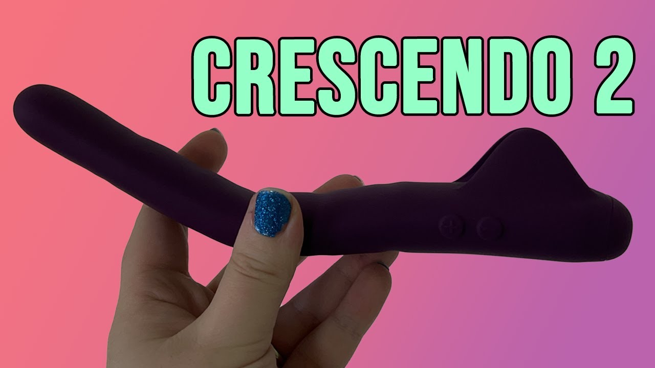 crescendo 2 sex toy Buy MsChief Crescendo Dual Sensual Vibrator-Personal Massager Online main image 0
