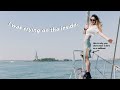 what not to do while on a sailboat! *nyc edition*